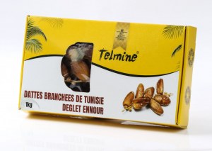 DATTES BRANCHEES TUNISIE