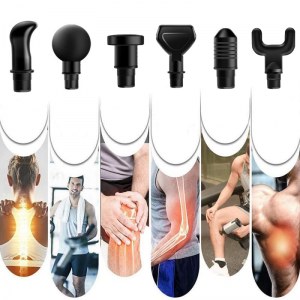 PISTOLET DE MASSAGE MASSAGER CORPS FORT EM002