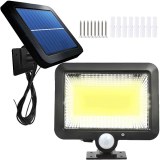 LAMPE EXTERNE AVEC PANNEAU SOLAIRE 100 LED Bg-1828A