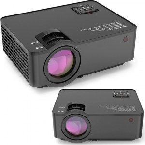 PROJECTEUR LCD FULL HD 2500LM HAUT-PARLEUR 140'' SD150