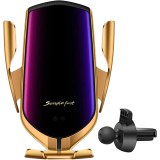 SUPPORT VOITURE POUR TÉLÉPHONE CHARGEUR INDUCTIF OJD-18