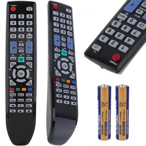 TÉLÉCOMMANDE UNIVERSELLE POUR TÉLÉVISEUR SAMSUNG SMART LED / 4K / UHD 2 RM-L1059