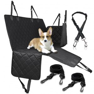 TAPIS DE PROTECTION DE VOITURE POUR CHIENS ANIMAL CMD-04