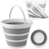 SEAU PLIANT EN SILICONE AVEC POIGNÉE FOLD-01