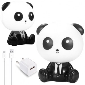 LAMPE DE BUREAU DE CHEVET POUR LES ENFANTS PANDA DE003
