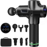 PISTOLET DE MASSAGE MASSAGER CORPS FORT EM002