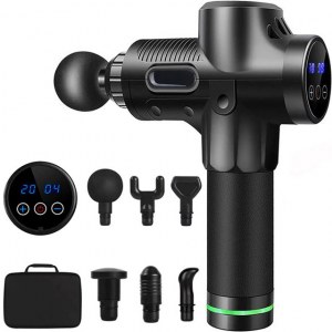 PISTOLET DE MASSAGE MASSAGER CORPS FORT EM002