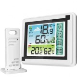 STATION MÉTÉO AVEC CAPTEUR EXTERNE ET SONDE RC01