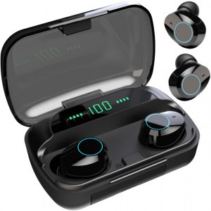 CASQUE SANS FIL BLUETOOTH AVEC POWERBANK S5