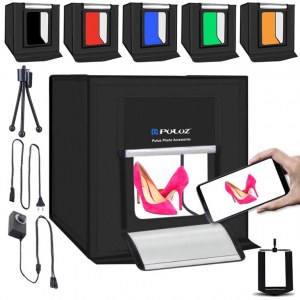 TENTE D'OMBRE PULUZ PU5040 60x60cm LED 5500K PU5060