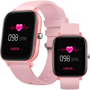 SMARTWATCH SMARTBAND POUR FEMMES POUR UN CADEAU ÉTAPES PULSE P8