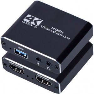 ADAPTATEUR VIDEOGRABBER HDMI 4K USB 3.0 POUR LA CAPTURE DE VIDÉO EN QUALITÉ 4K