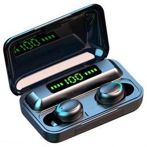 CASQUE SANS FIL Sports BT5.1 IMPERMÉABLE NOIR S10