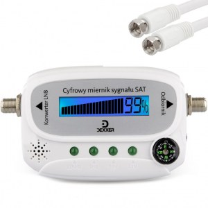 COMPTEUR DE SIGNAL SATELLITE NUMÉRIQUE SF08