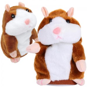 PARLER HAMSTER JOUET INTERACTIF POUR LES ENFANTS HA-1