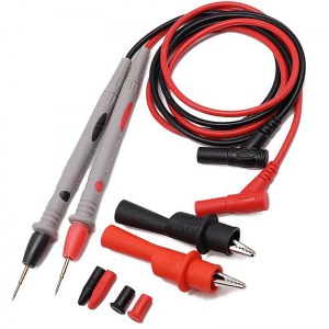 CÂBLES DE MESURE POUR LE COMPTEUR MULTIMÈTRE NUMÉRIQUE MC-2