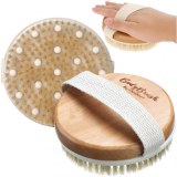 BROSSE NATURELLE POUR MASSAGE CORPS SEC AGAWA MBB-20