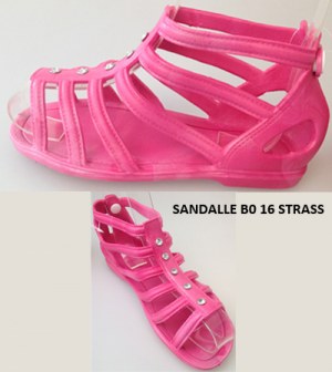 SANDALLE ENFANT REF B0 16 STRASS