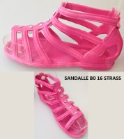 SANDALLE ENFANT REF B0 16 STRASS