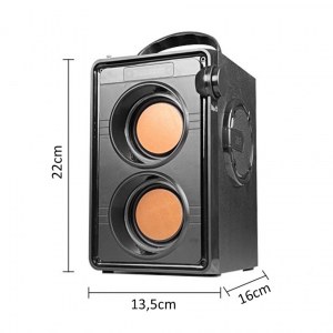 HAUT-PARLEUR BLUETOOTH AVEC MICROPHONE KARAOKE KL8