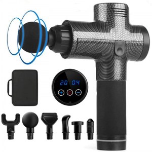 PISTOLET DE MASSAGE MASSAGER CORPS FORT EM003