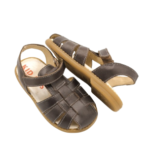 Fabriquées en Espagne Chaussures en cuir pour enfants