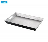 Plateau en plastique