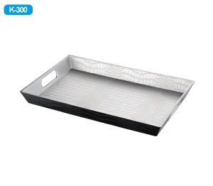 Plateau en plastique