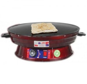 OGUR Plaque crépière avec thermostat crêpe, pancake, msemen