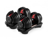 Lots de 44 haltères régables de 2kg à 24 kg