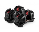 Lots de 44 haltères régables de 2kg à 24 kg