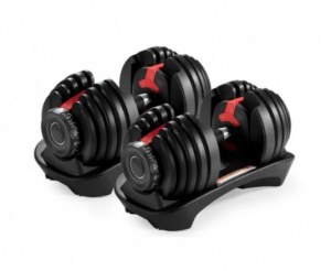 Lots de 44 haltères régables de 2kg à 24 kg