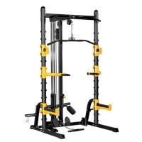 SQUAT MACHINE SMITH MULTIFONCTION SATURNIA. Produit Neuf sous emballage.