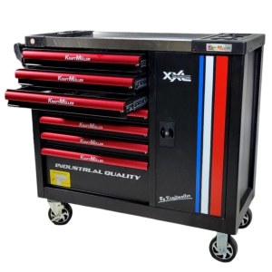 SERVANTE D'ATELIER KRAFTMULLER KING SIZE 261 OUTILS KM-1616