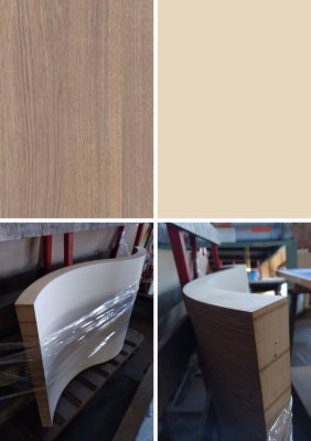 Banque d’accueil haut de gamme