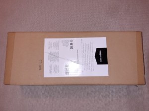 Lot de 2 Portemanteau Patère Murale en bois AmazonBasics