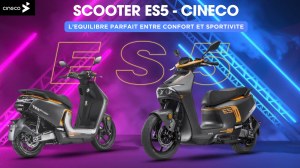 SCOOTER 125 ELECTRIQUE