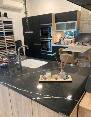 Cuisine d’exposition PYRAM