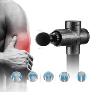 PISTOLET DE MASSAGE MASSAGER CORPS FORT EM003