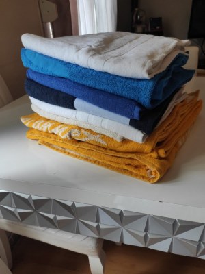 Linge de maison, superbe qualité,