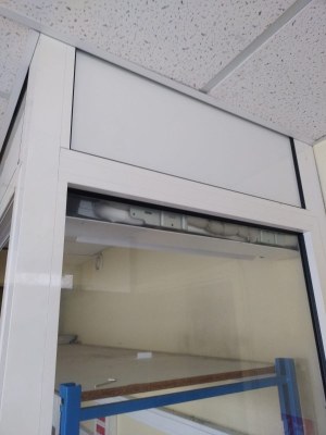 Baie vitrée coulissante double vitrage