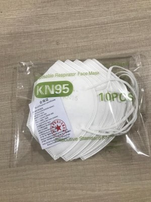 MASQUE KN95 (EQUIVALENT FFP2) AVEC CERTIFICATS