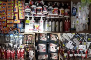 BAZAR CAMION COMPLET