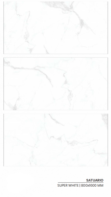 Carrelage 80x160 - Mat et Brillant - Satuario