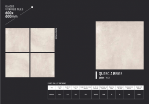 Carrelage 60x60 et 60x120 - Mat et Brillant - Qurecia Beige