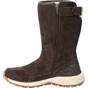 060159 Bottes d'hiver femme en daim Jack Wolfskin