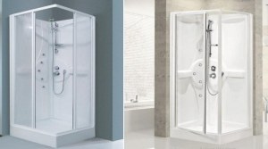 Cabines & portes de douche et écrans vitrés Novellini