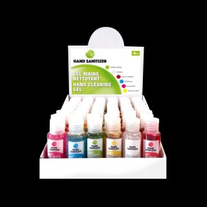 Hands sanitizer gel assainissant