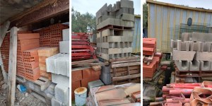 Briques pleines et creuses