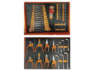 SERVANTE D'ATELIER 6/4 Tiroirs, Orange, KRAFTMULLER